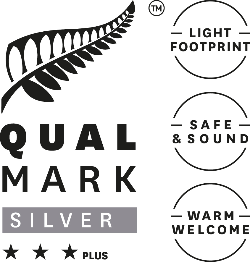 Qualmark 3 Star Plus Silver Sustainable Tourism